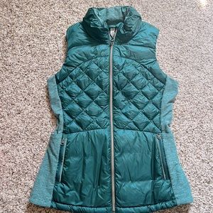 lululemon athletica Teal Quilted Vest